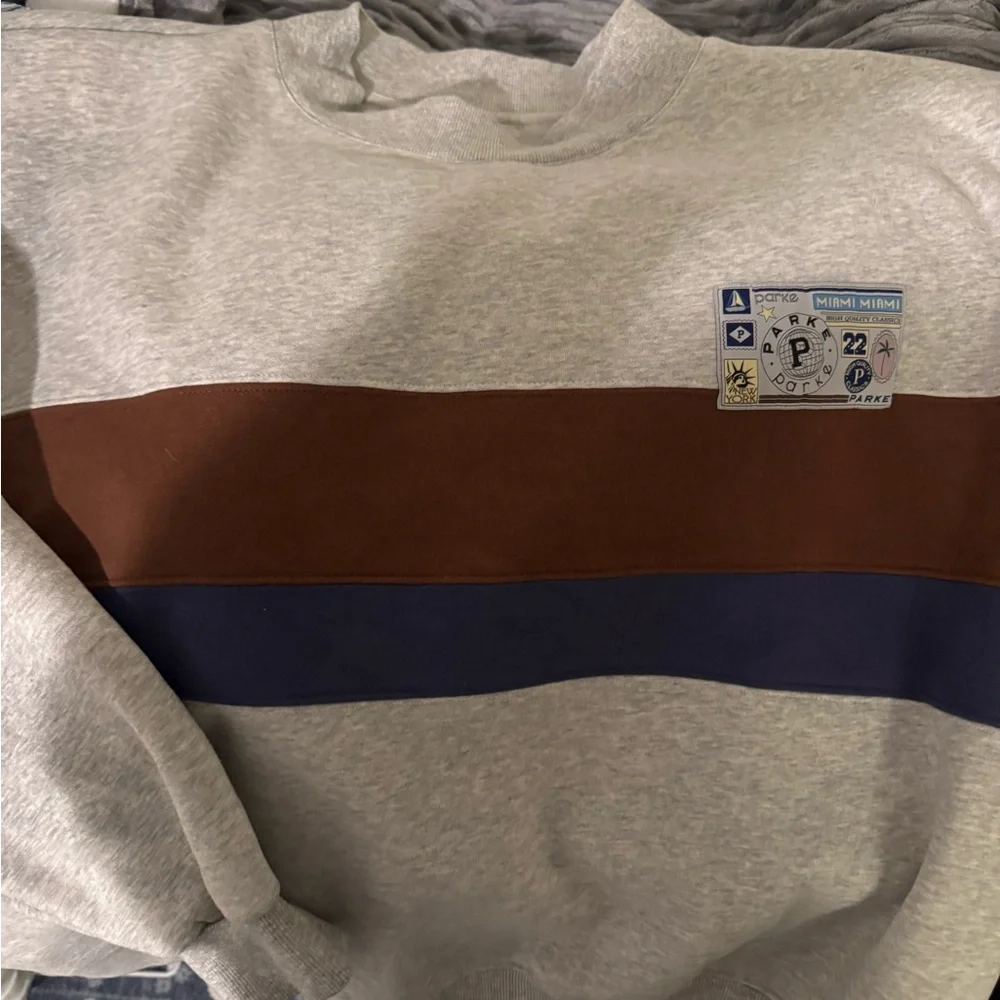 PARKE sweatshirt. Size XXL - Picture 2 of 3